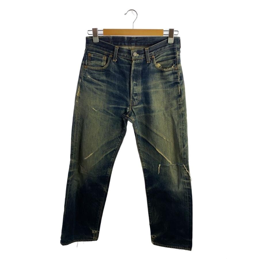 Levi's◇リーバイス/501XX/98年製/USA製/ボタン裏555/バレンシア/BIGE