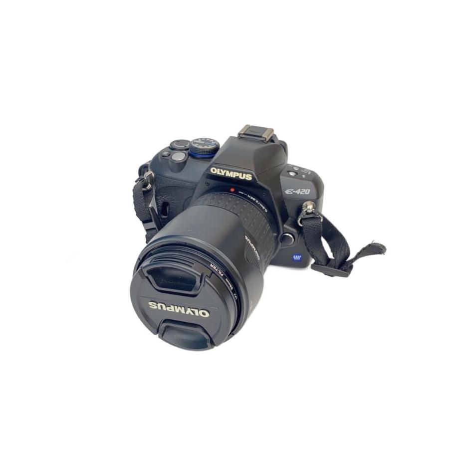OM SYSTEM(OLYMPUS)◇デジタル一眼カメラ E-420 ダブルズームキット 