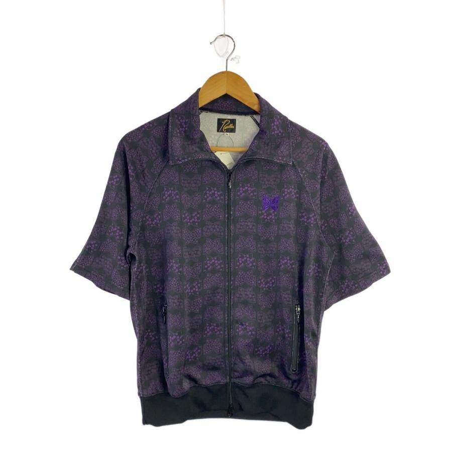 Needles◇ニードルズ/ジャージ/M/ポリエステル/ブラック/パープル/蝶