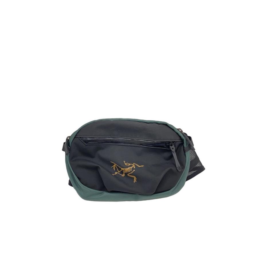 ARC'TERYX◇ショルダーバッグ/ナイロン/BLK : セカンドストリートYahoo