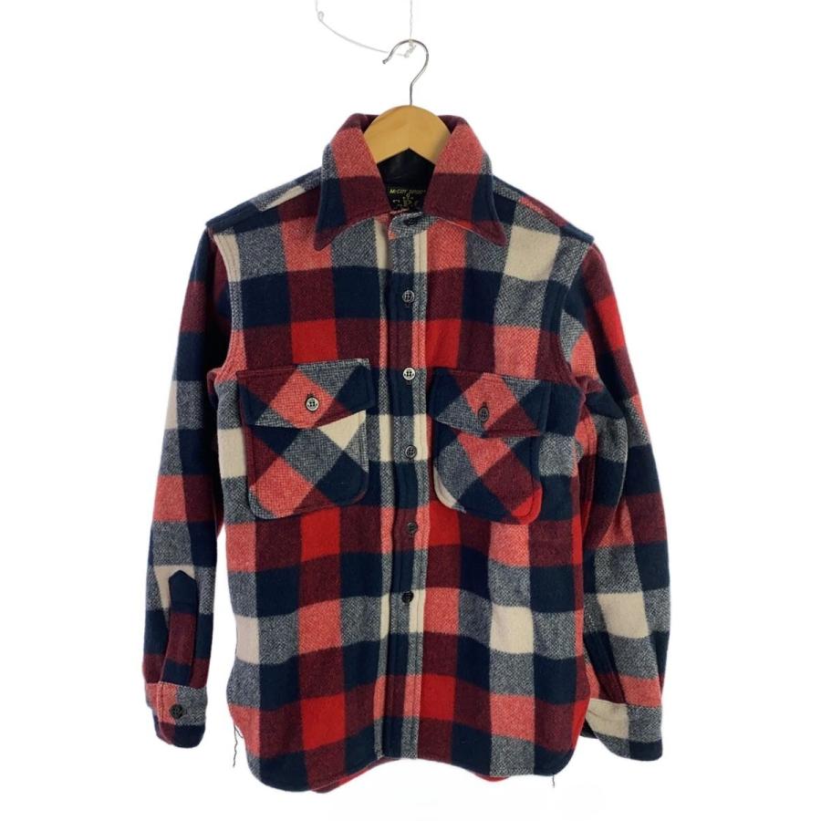 THE REAL McCOY'S◇ザリアルマッコイズ/CPOシャツジャケット/S/ウール