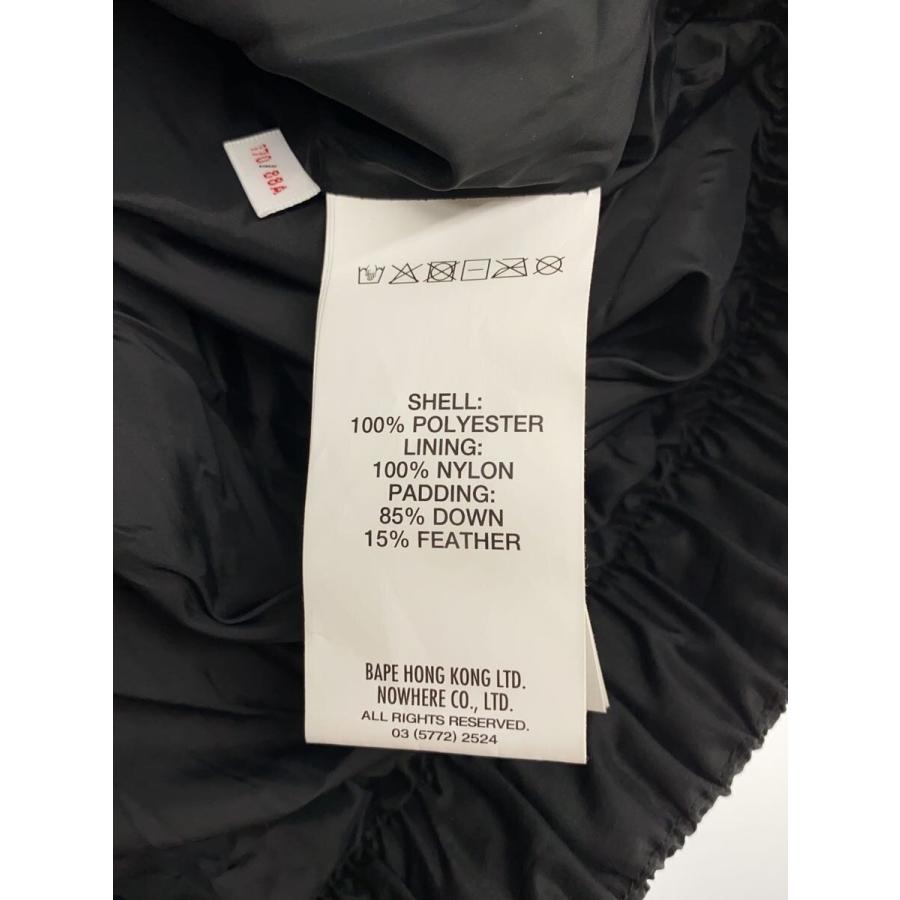 A BATHING APE◇アベイシングエイプ/AAPE NOW DOWN JACKET/ダウン 