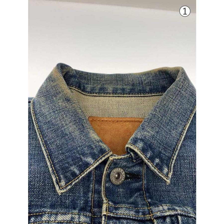 Levi's◇リーバイス/Gジャン/日本製/ボタン裏J09/1st復刻/36/コットン