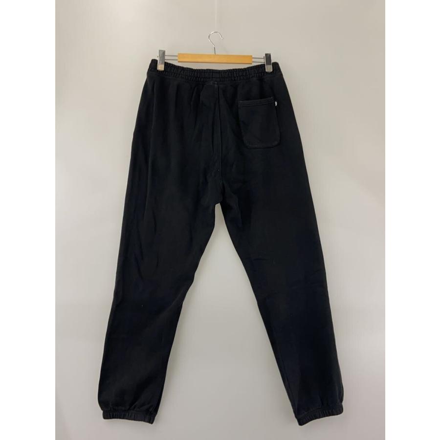 STUSSY◇ステューシー/スウェットパンツ/ボトム/L/コットン/ブラック