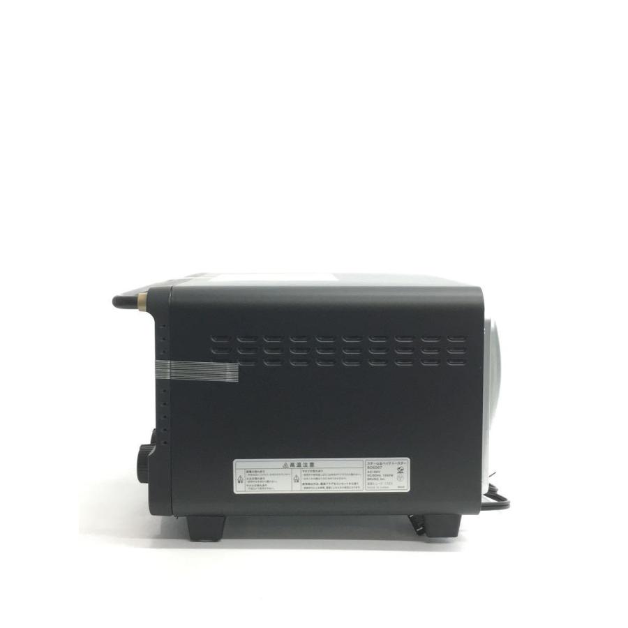 BOE067-BK スチーム＆ベイク トースター ブラック ブルーノ 