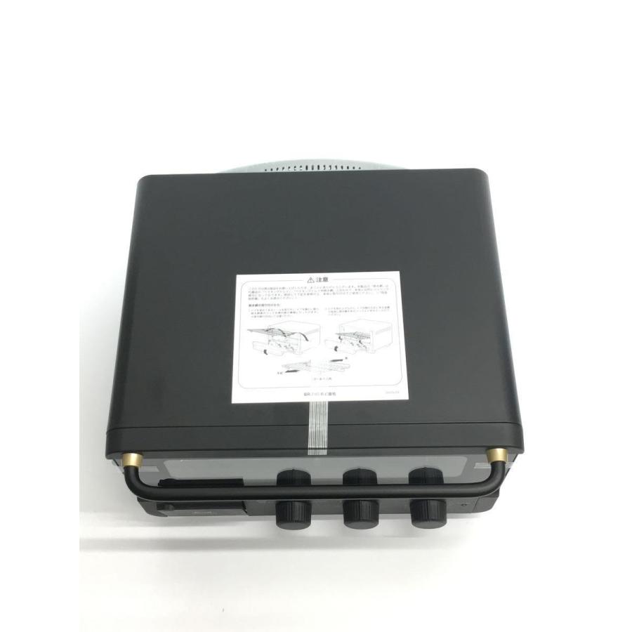 BOE067-BK スチーム＆ベイク トースター ブラック ブルーノ 