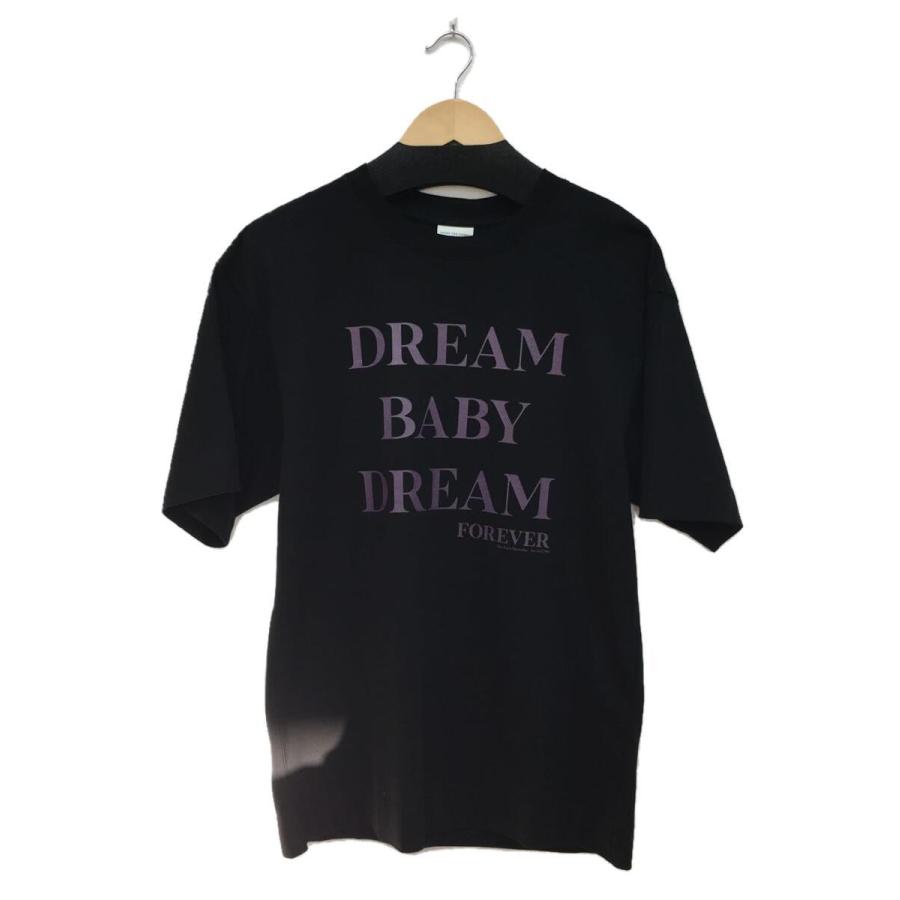 DRIES VAN NOTEN◇Dream Baby Dream Tee/S/コットン/BLK/プリント/222