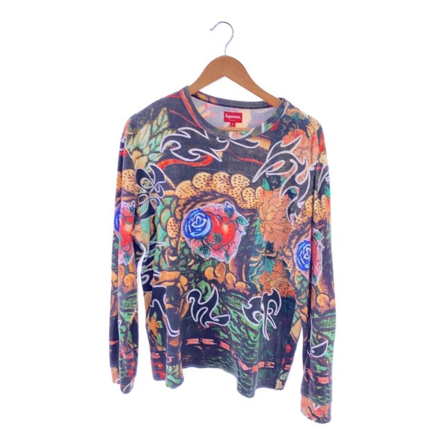 Supreme◇22SS/Sacred Heart Waffle L/S Top/長袖Tシャツ/S/--/マルチ 