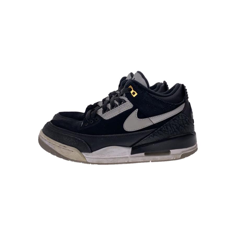 NIKE◇AIR JORDAN 3 RETRO TH SP/エアジョーダンレトロ/ブラック 