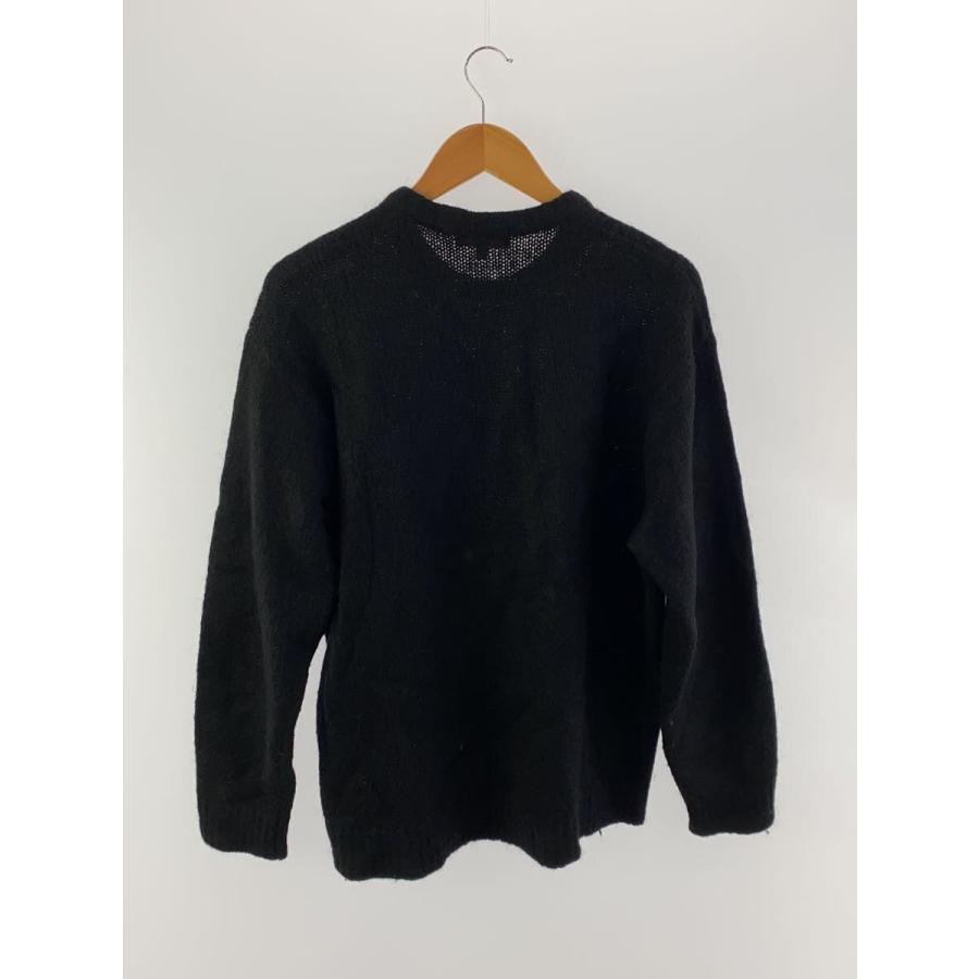 Supreme◇ニット・セーター(薄手)/L/ウール/BLK : セカンド Supreme◇ニット・セーター(薄手)/L/ウール/BLK : セカンド
