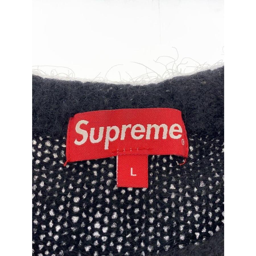 Supreme◇ニット・セーター(薄手)/L/ウール/BLK : セカンド Supreme◇ニット・セーター(薄手)/L/ウール/BLK : セカンド