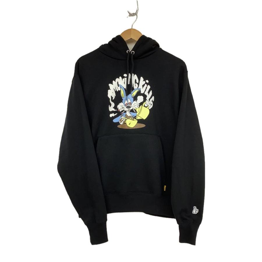 FR2◇パーカー/M/ポリエステル/BLK/プリント : セカンドストリート