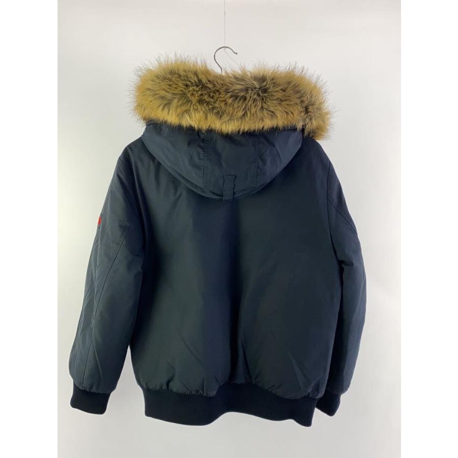 TOMMY HILFIGER◇ダウンジャケット/L/コットン/NVY/MW0MW09456 TOMMY HILFIGER◇ダウンジャケット/L/コットン/NVY/MW0MW09456