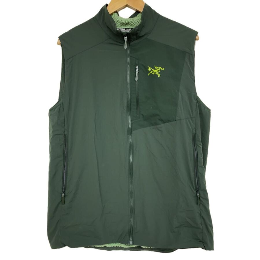 ARC'TERYX◇ベスト/L/ナイロン/GRN/無地// : セカンドストリートYahoo