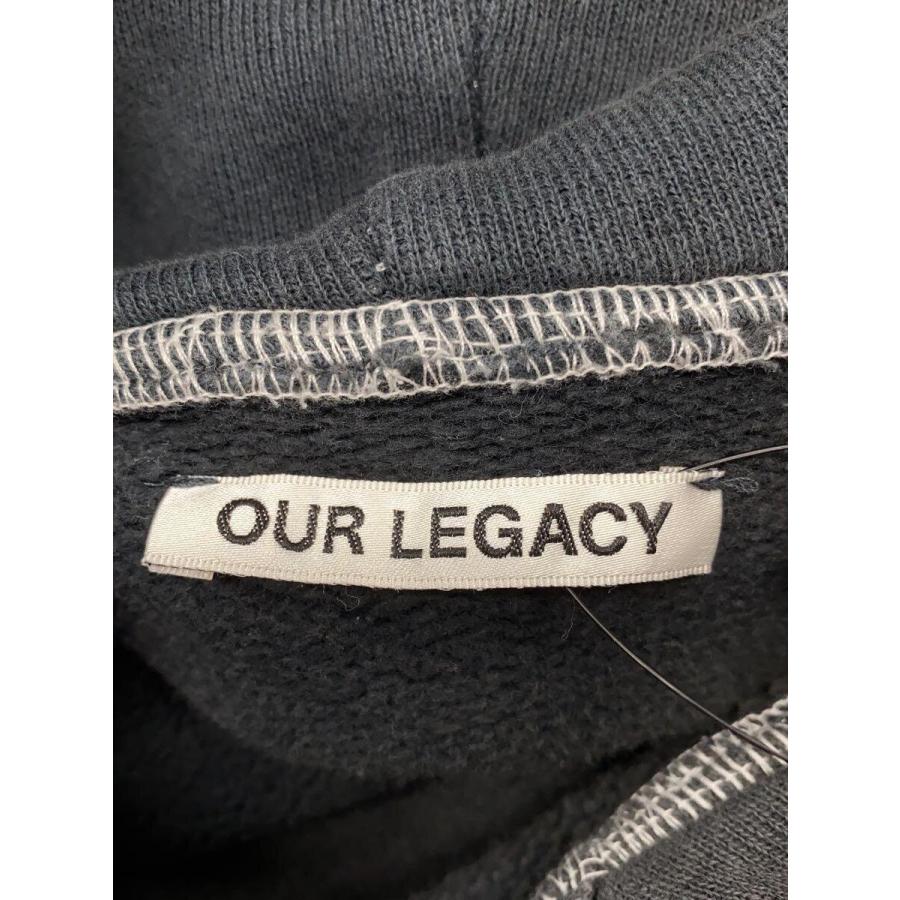 OUR LEGACY / パーカー/48/コットン/BLK OUR LEGACY◇パーカー/48/コットン/GRY : セカンドストリートYahoo!店