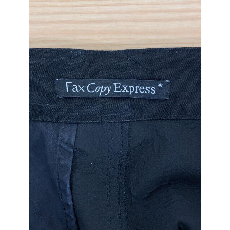 Fax Copy Express◇カーゴパンツ/S/コットン/BLK/無地// : セカンド