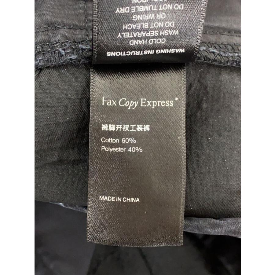 Fax Copy Express◇カーゴパンツ/S/コットン/BLK/無地// : セカンド