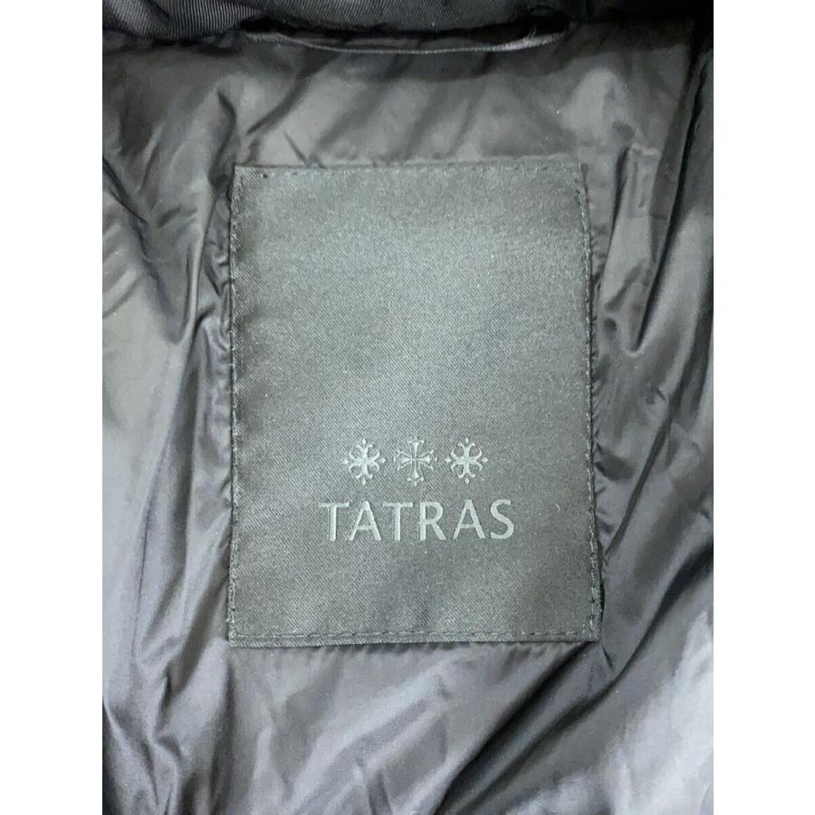 TATRAS◆ダウンジャケット/4/ナイロン/BLK/無地/MTAT23A4833-Dの画像