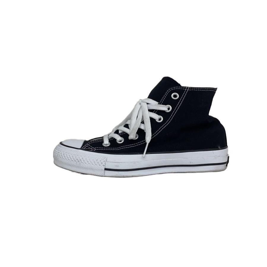 CONVERSE◇ALL STAR 100 GORE-TEX HI/ハイカットスニーカー/24cm/BLK