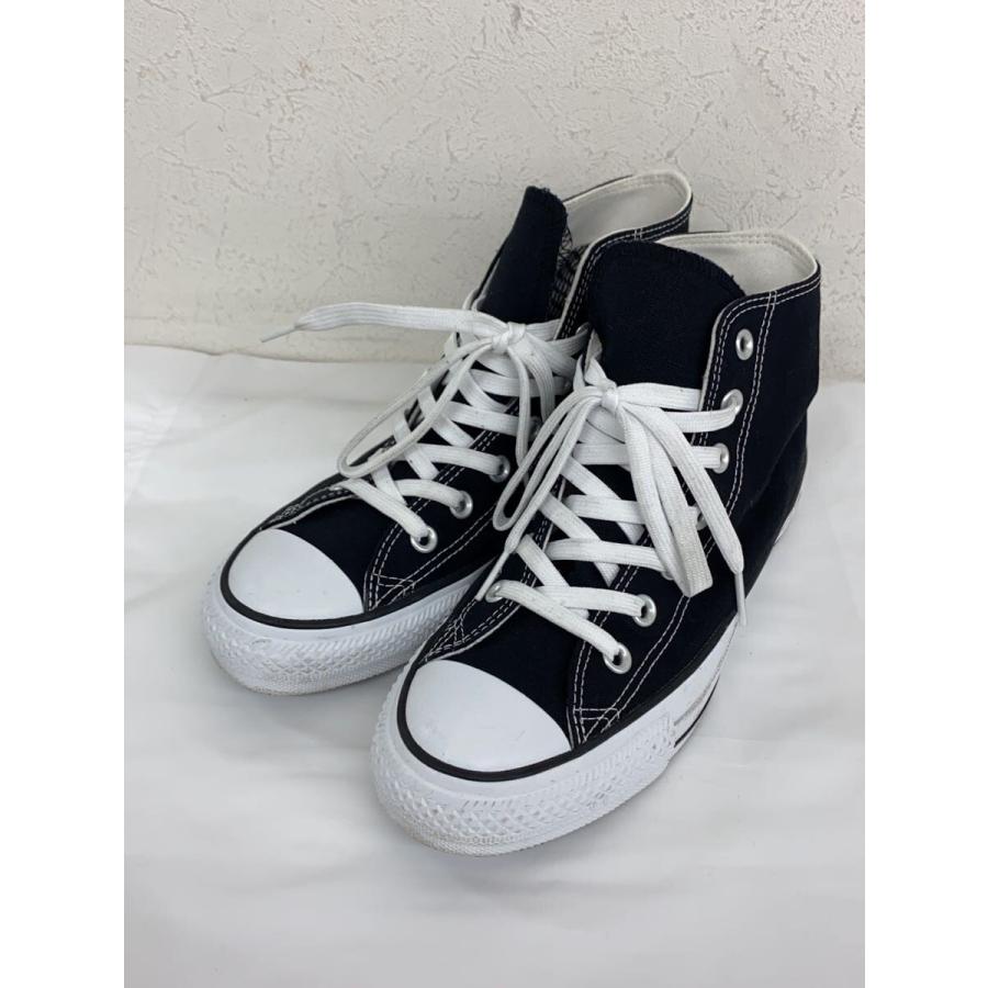 CONVERSE◇ALL STAR 100 GORE-TEX HI/ハイカットスニーカー/24cm/BLK