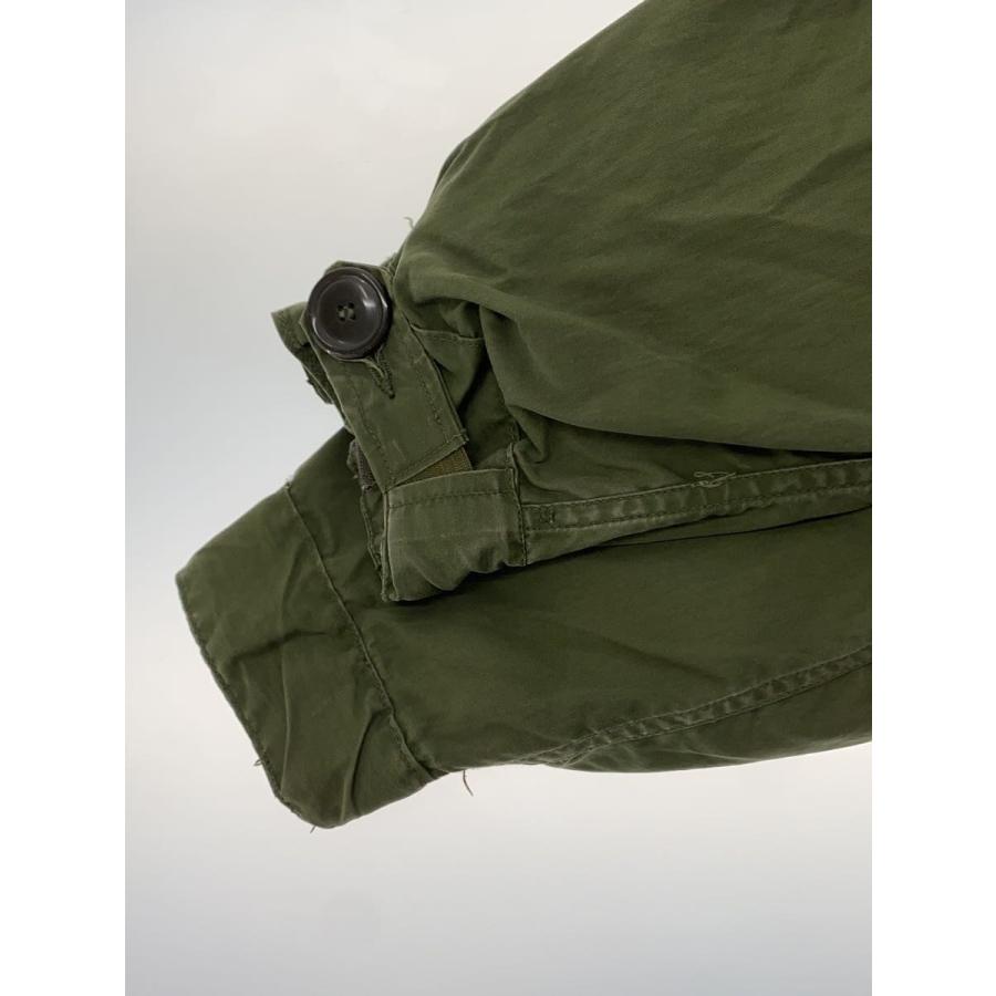 US.ARMY◇フィッシュテールパーカ/モッズコート/XS/ポリエステル/KHK