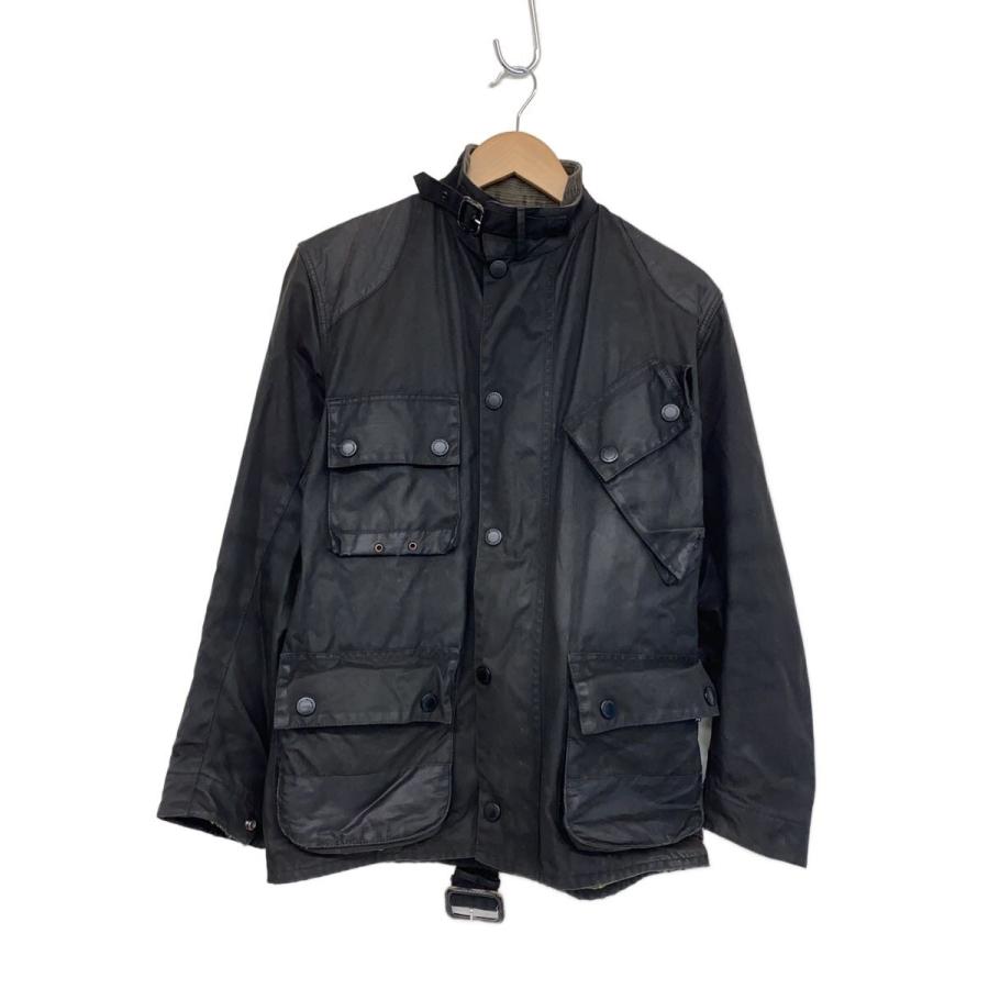 Barbour◇INTERNATIONAL/125周年記念/オイルドジャケット/S/コットン