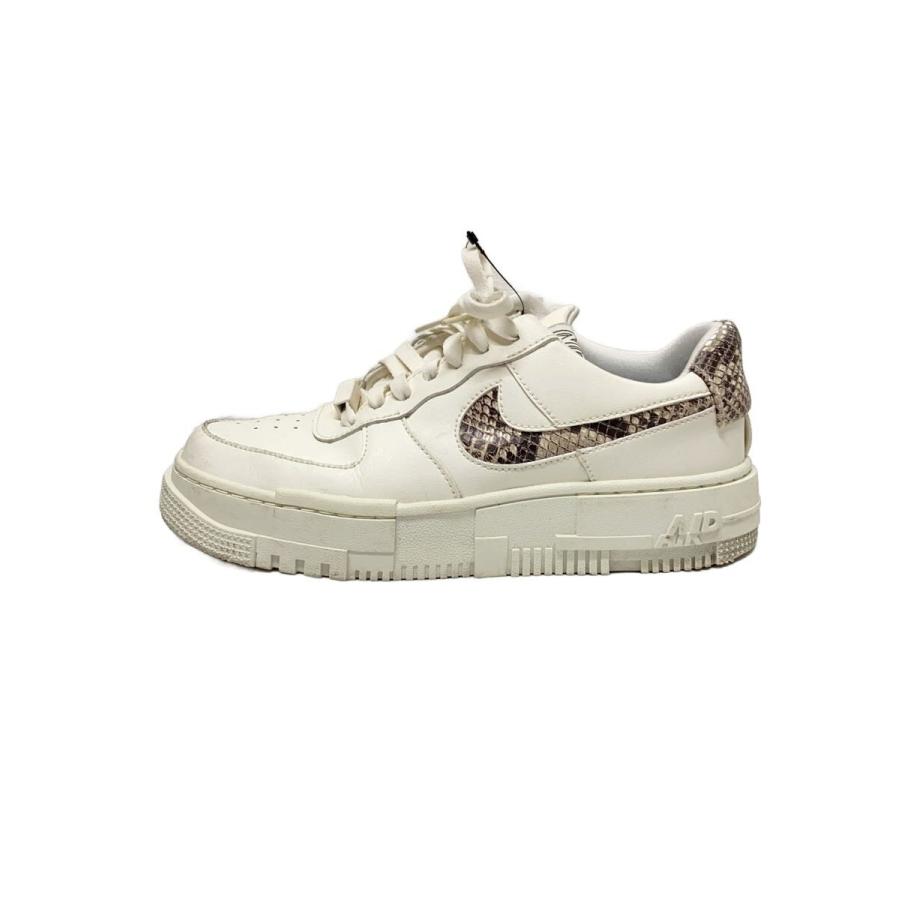 NIKE◇AIR FORCE 1 PIXEL SE_エア フォース ピクセル SE/25cm/WHT