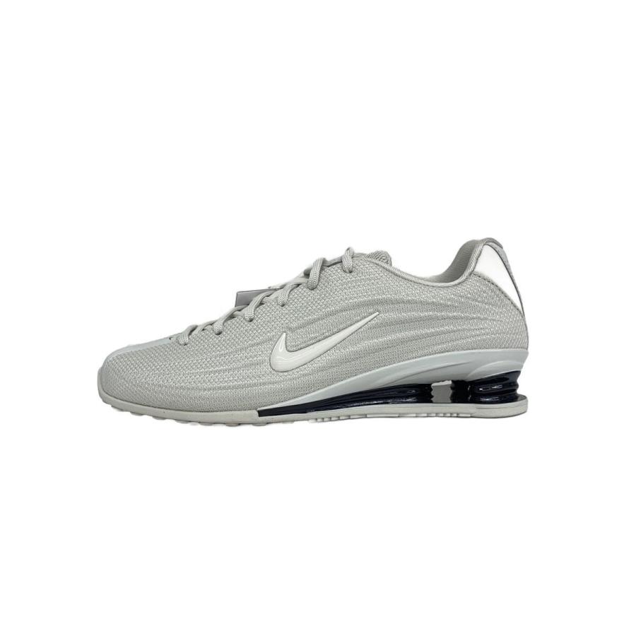 Nike Shox シルバー スニーカー 24cm シルバー（銀色）系 24cm Nike Shox(ナイキ ショックス) スニーカー