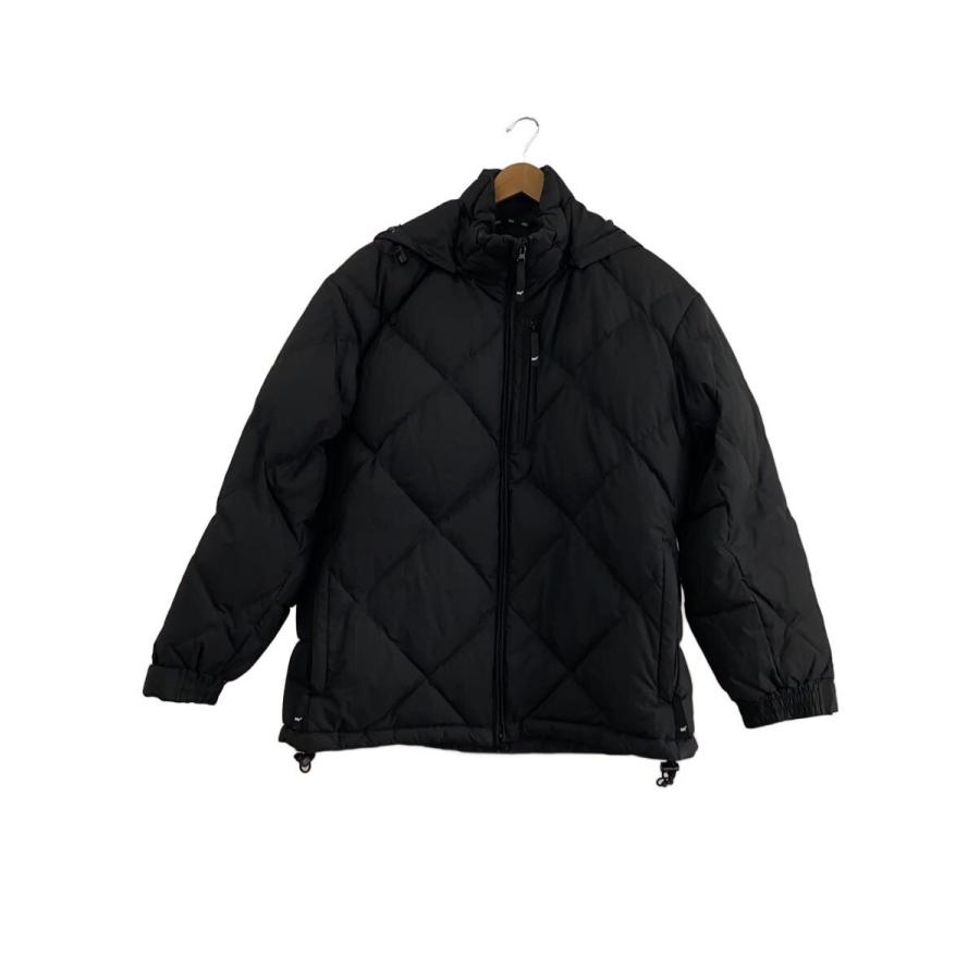 HELLY HANSEN◇ダウンジャケット/L/ポリエステル/BLK/無地/HV13644