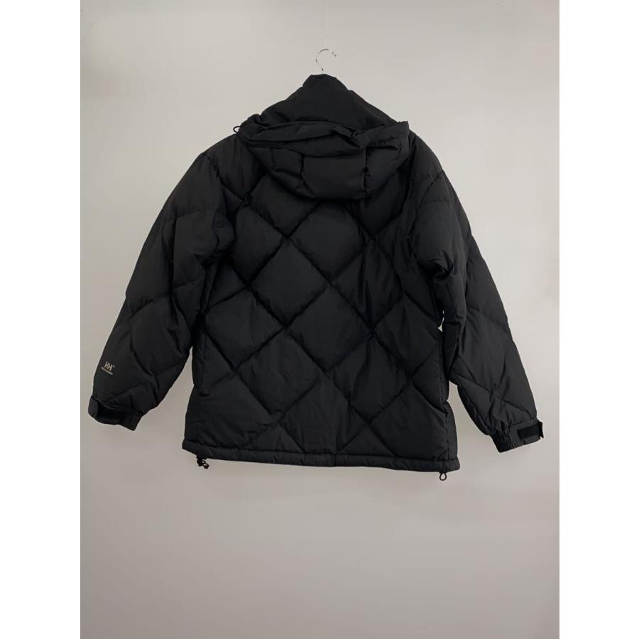 HELLY HANSEN◇ダウンジャケット/L/ポリエステル/BLK/無地/HV13644