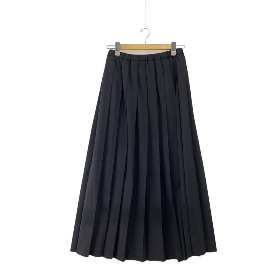 JUNYA WATANABE COMME des GARCONS◇スカート/M/ポリエステル/BLK/無地