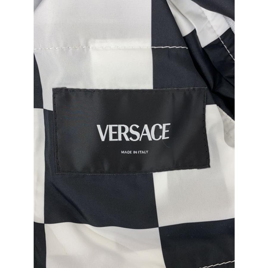 VERSACE◆ナイロンジャケット/48/ポリエステル/WHT/総柄/1014855 1A10513の画像