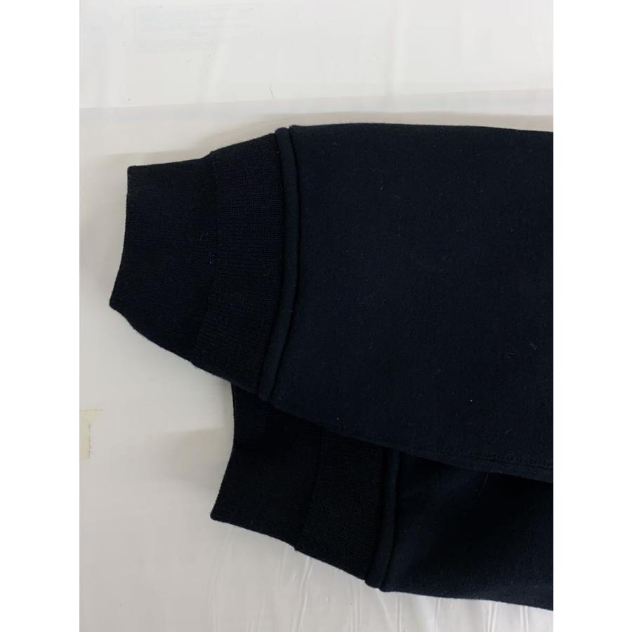 sacai◇Colour-Block Zip-Up Hooded Jacket/2/コットン/BLK/無地/25