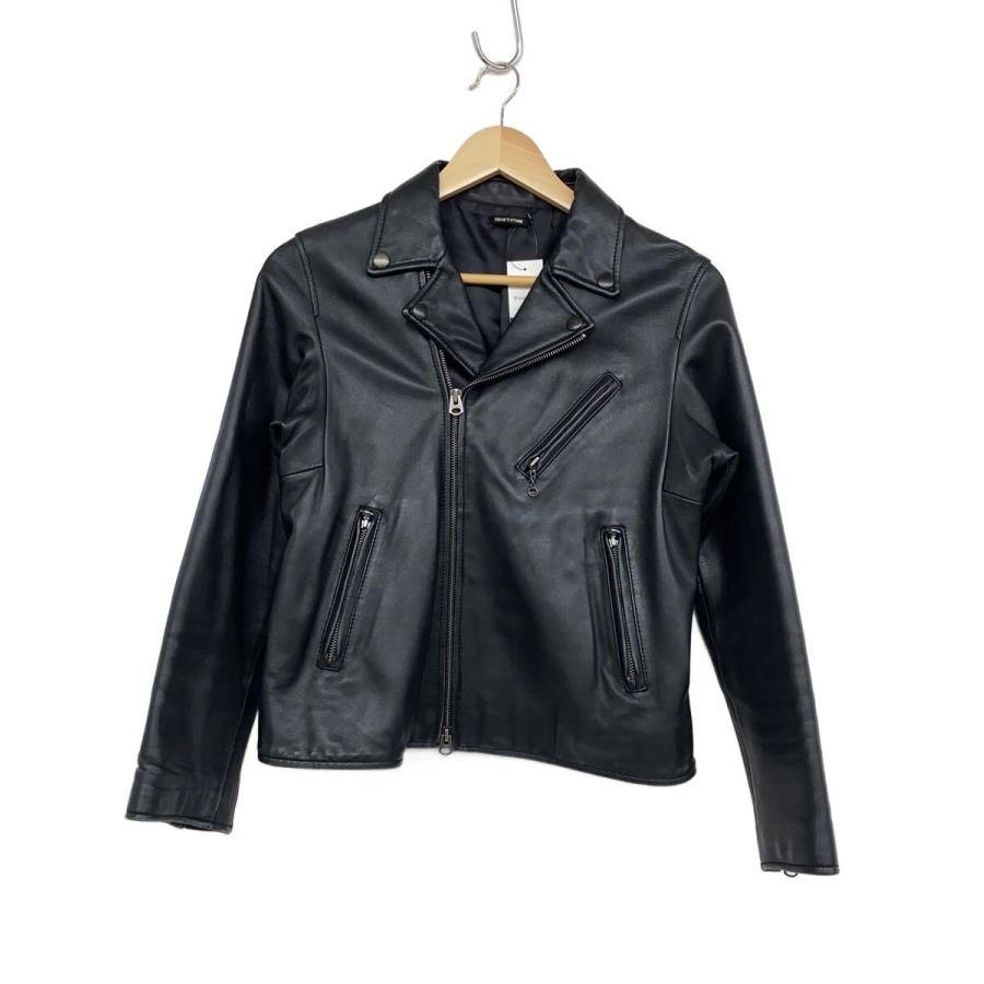 freak's store ダブルライダースジャケット FREAK'S STORE◇ダブルライダースジャケット/M/レザー/BLK/161-3506