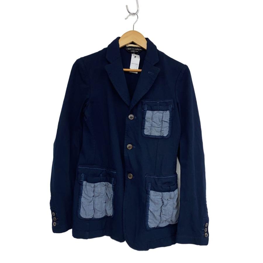 COMME des GARCONS HOMME PLUS◇テーラードジャケット/XS/ポリエステル