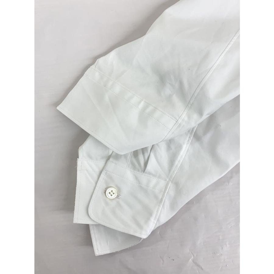JUNYA WATANABE COMME des GARCONS◇半袖シャツ/L/コットン/WHT/無地