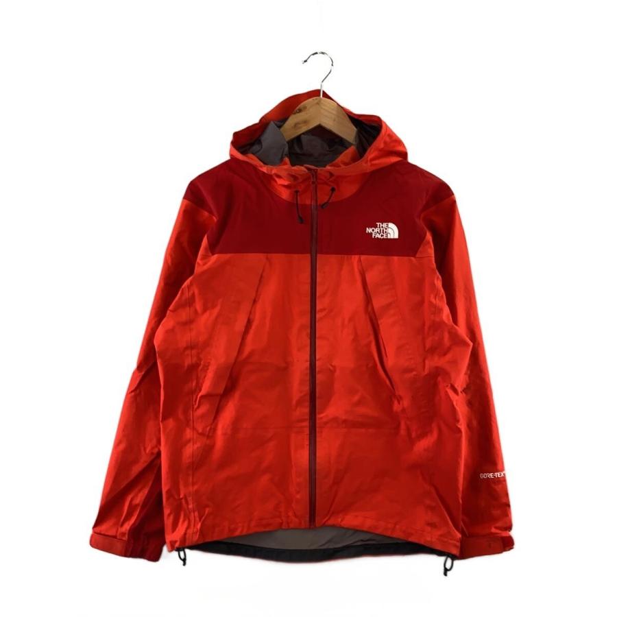 THE NORTH FACE◇マウンテンパーカ/S/ナイロン/RED/無地/NP11503 