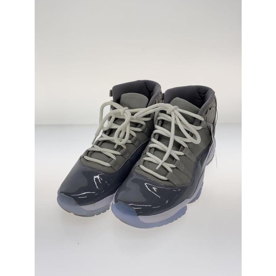 NIKE◆AIR JORDAN 11 RETRO_エアジョーダン 11 レトロ/US9/GRY｜ssol-shopping｜02