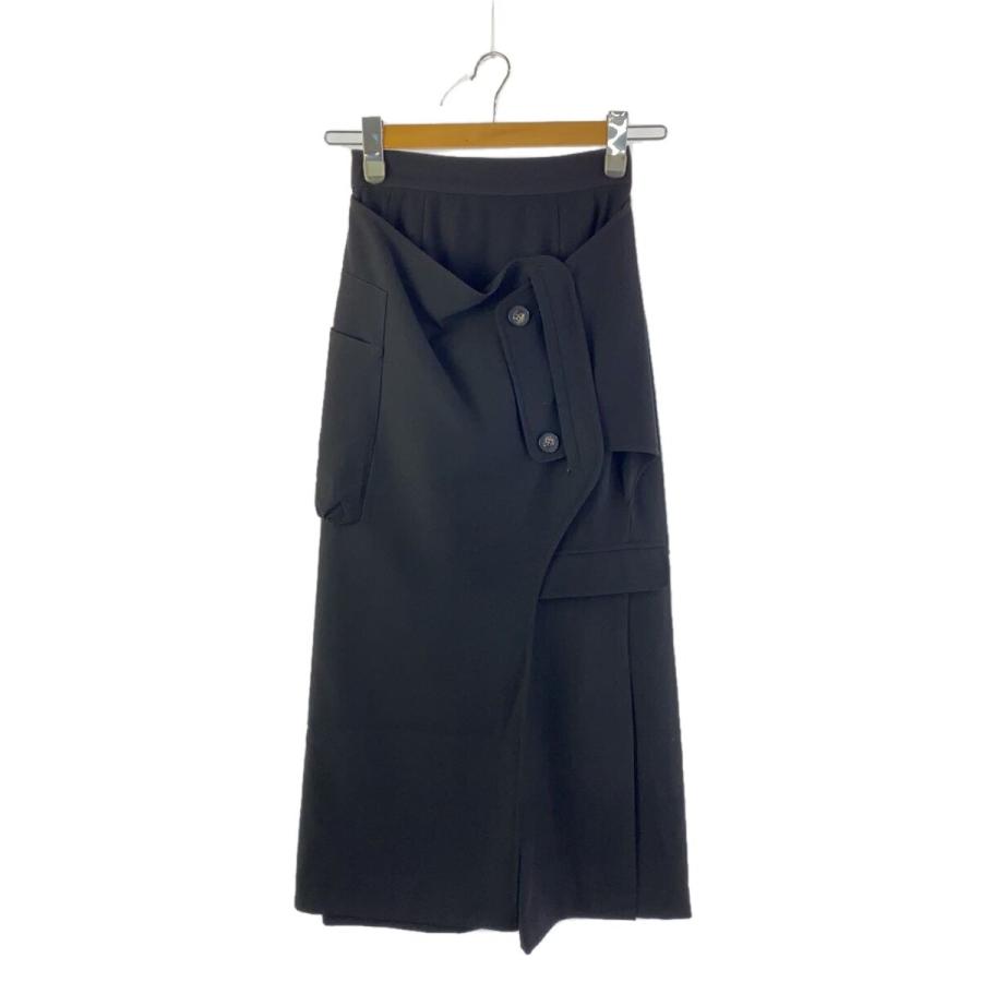 un3d. ロングスカート UN3D.（アンスリード） ロングスカート 38 カーキ レディース