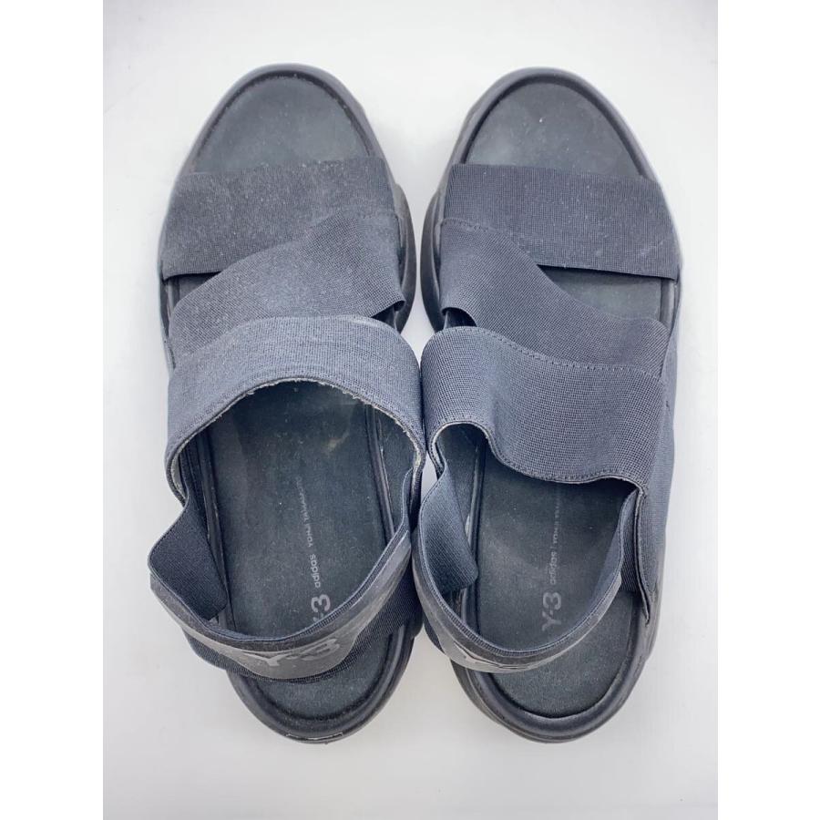 Y-3◇サンダル/28cm/BLK/FZ6401 : セカンドストリートYahoo!店 - 通販