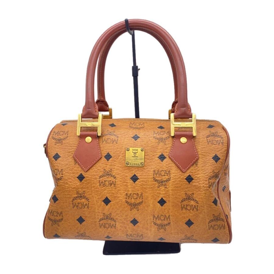 MCM◇ハンドバッグ/レザー/CML/総柄 : セカンドストリートYahoo MCM◇ハンドバッグ/レザー/CML/総柄 : セカンドストリートYahoo