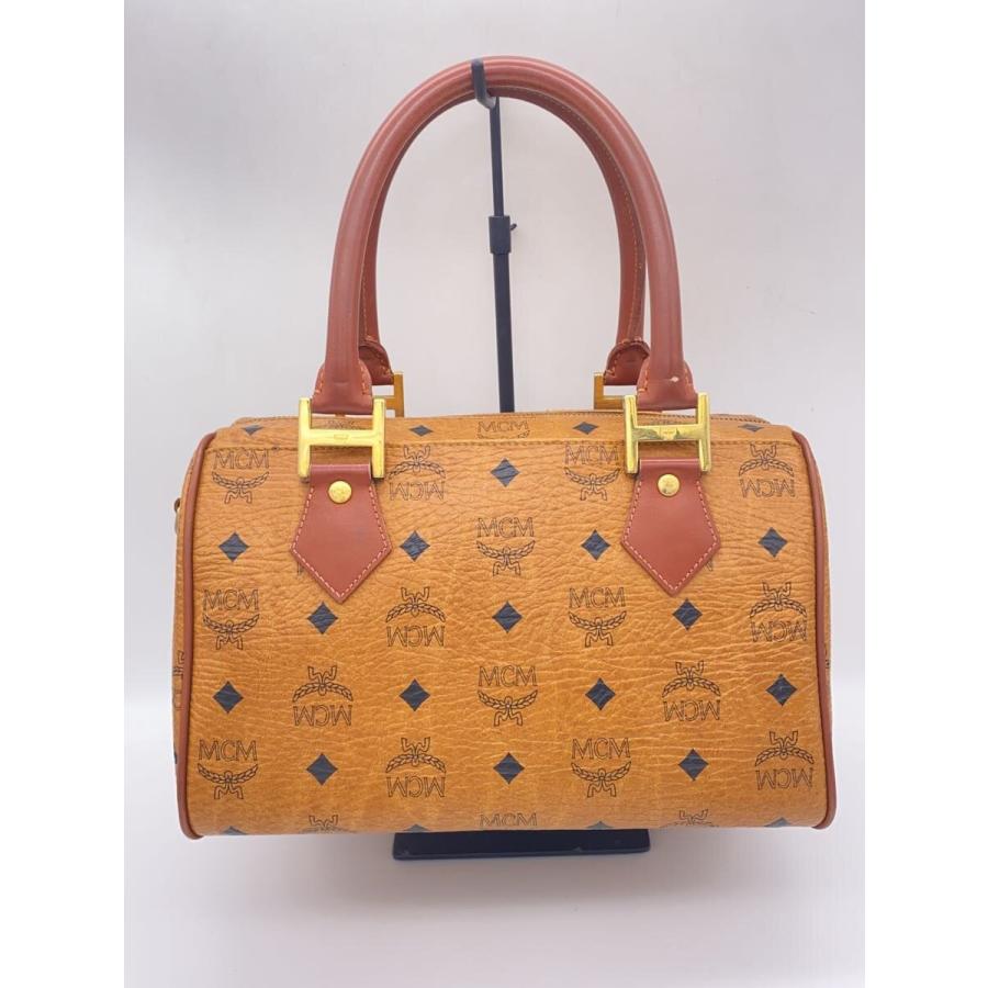 MCM◇ハンドバッグ/レザー/CML/総柄 : セカンドストリートYahoo MCM◇ハンドバッグ/レザー/CML/総柄 : セカンドストリートYahoo