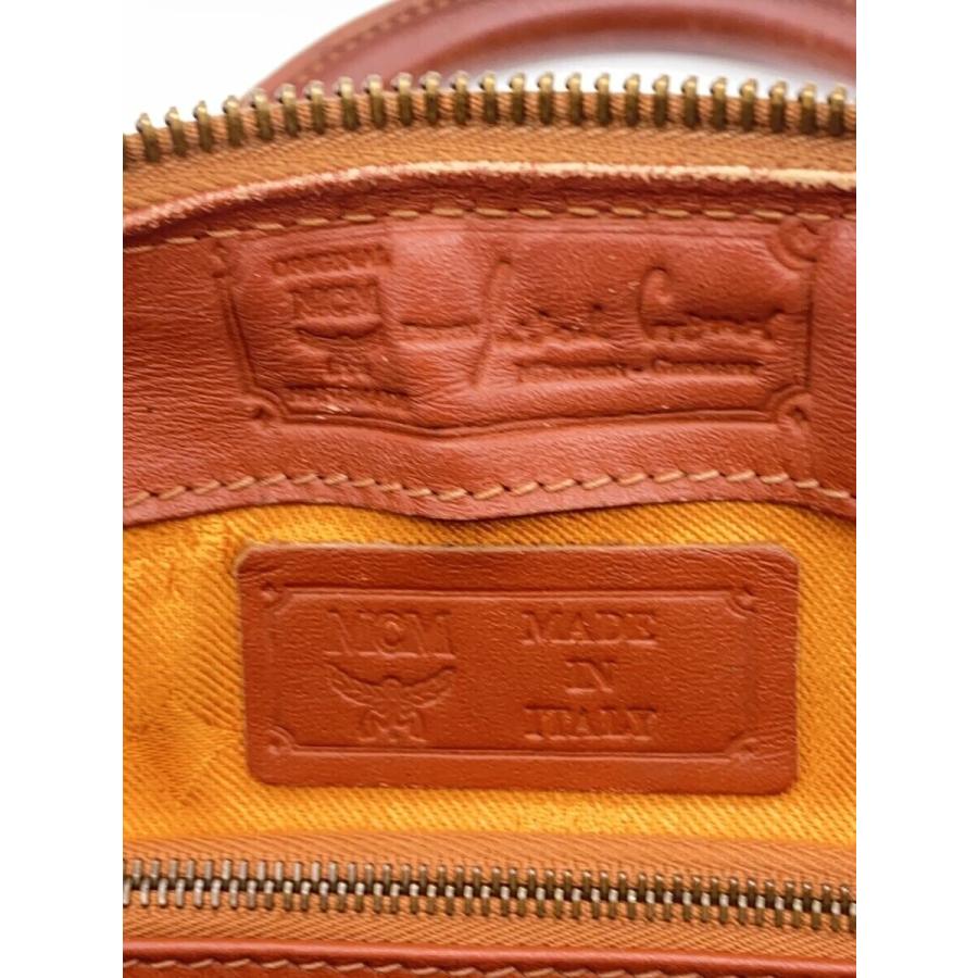 MCM◇ハンドバッグ/レザー/CML/総柄 : セカンドストリートYahoo MCM◇ハンドバッグ/レザー/CML/総柄 : セカンドストリートYahoo