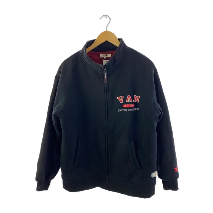 VAN◇ブルゾン/2L/コットン/BLK/PC-47 : セカンドストリートYahoo!店 