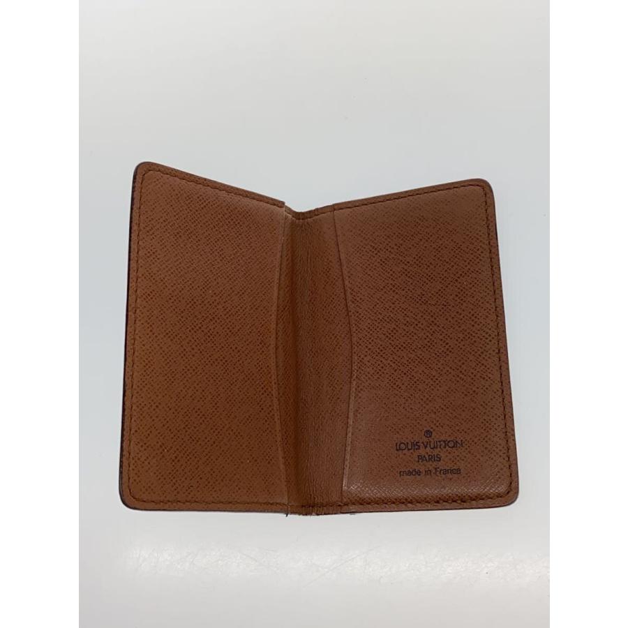 LOUIS VUITTON◇ポシェット・カルト・ヴィジット_モノグラム