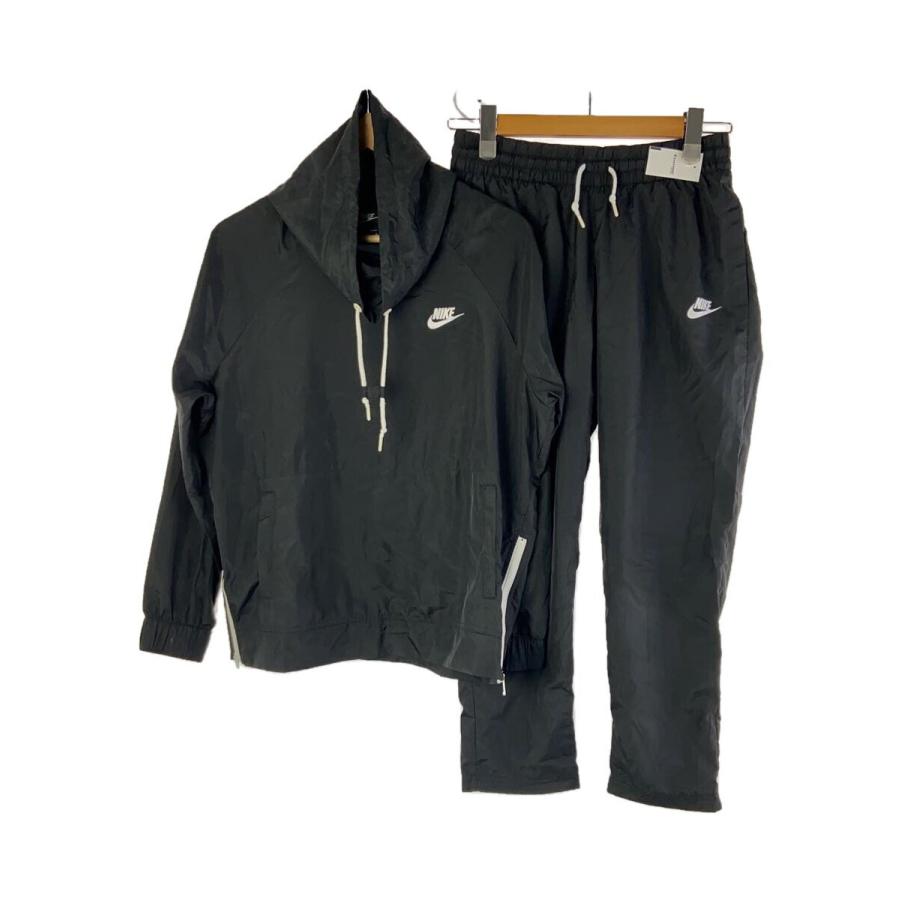 NIKE◇セットアップ/M/ポリエステル/BLK/829724-010 : セカンド