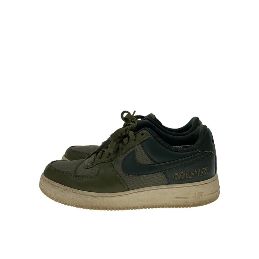 NIKE◇AIR FORCE 1 GTX_エアフォース ゴアテックス/27.5cm/GRN
