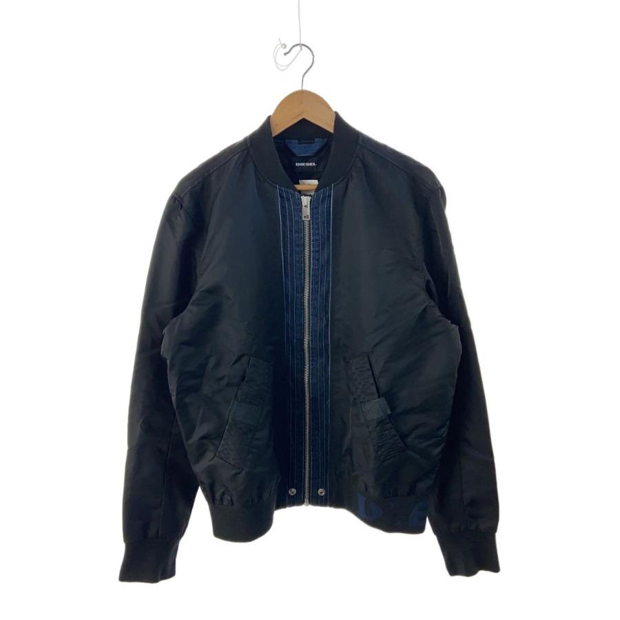 DIESEL◇ジャケット/XL/ナイロン/BLK/A62226170/MA-1/フライト