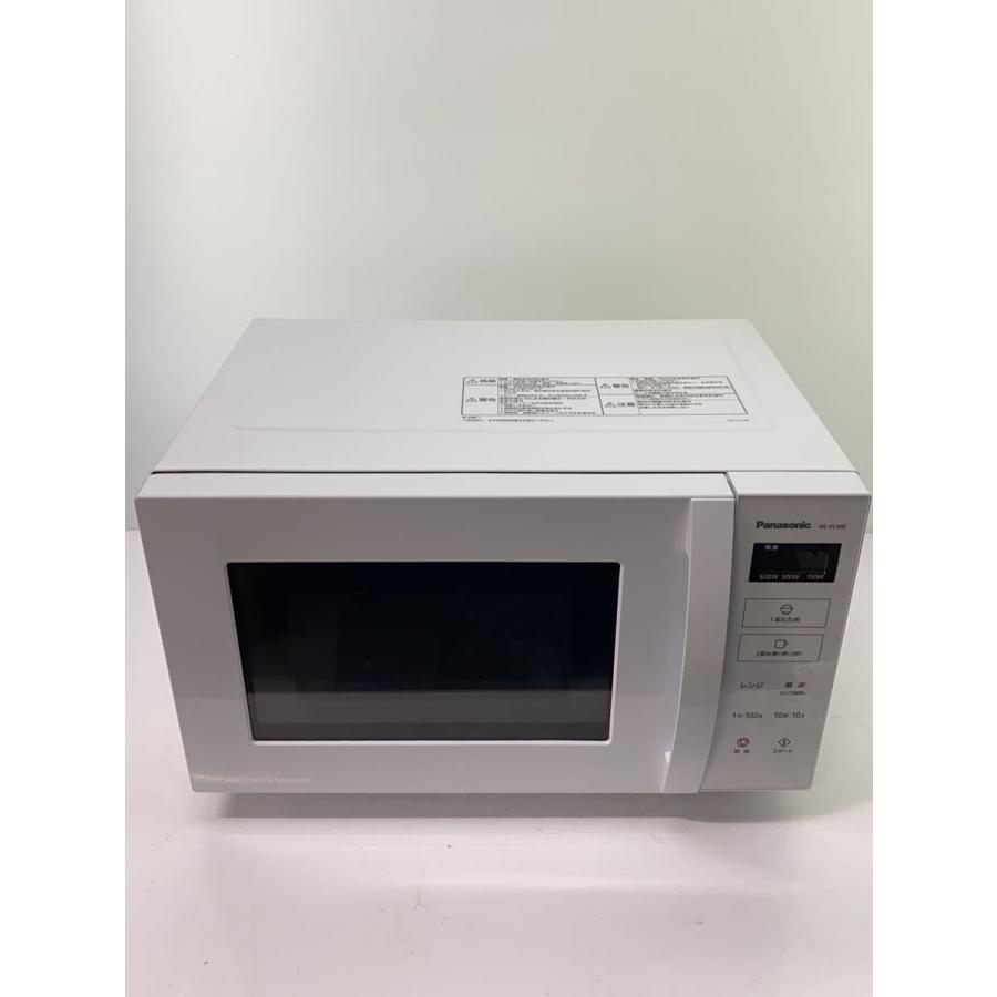 Panasonic◇電子レンジ NE-FL100-W : セカンドストリートYahoo!店 