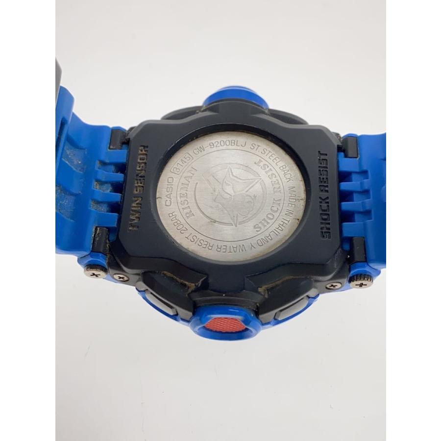CASIO◇ソーラー腕時計/デジタル/--/NVY/BLU/GW-9200BLJ CASIO◇ソーラー腕時計/デジタル/--/NVY/BLU/GW-9200BLJ